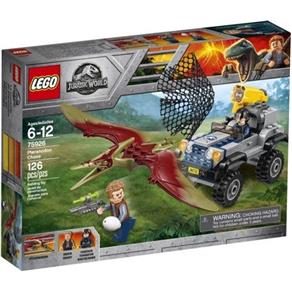 Lego Jurassic World - Perseguição Pteronodon