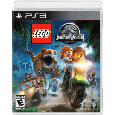 LEGO Jurassic World - PS3 (SEMI-NOVO)