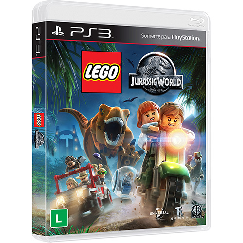 Lego Jurassic World - PS3 - Warner Bros