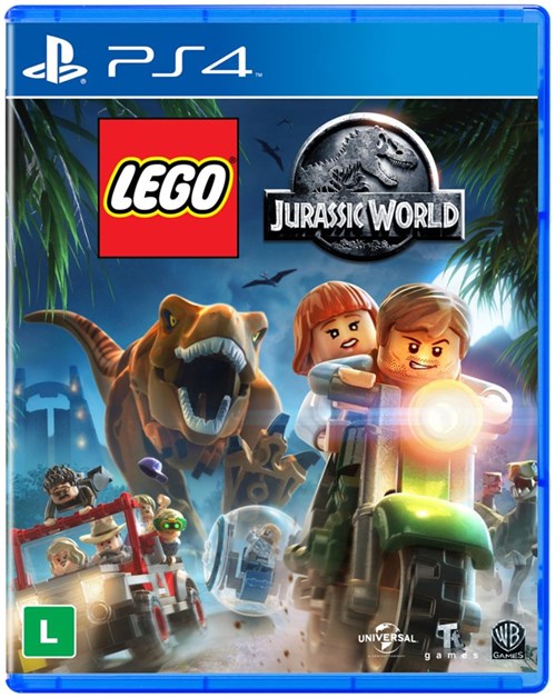 Tudo sobre 'LEGO Jurassic World - PS4 (SEMI-NOVO)'