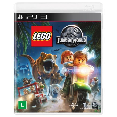 Lego Jurassic World - PS3
