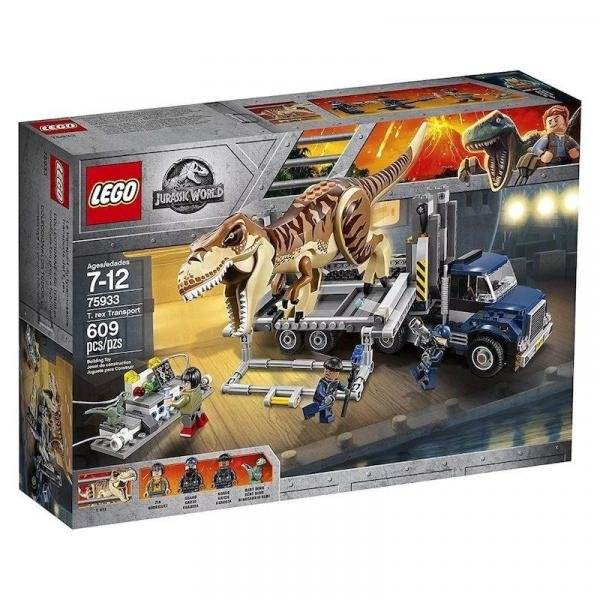 Lego Jurassic World - Transportando o T-Rex - 75933
