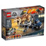 Lego - Jurassic World Transporte de T-rex - 4111175933