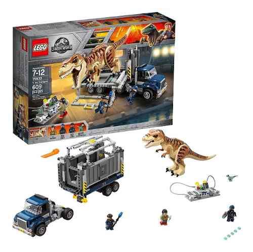 Lego Jurassic World Transporte de T Rex 75933