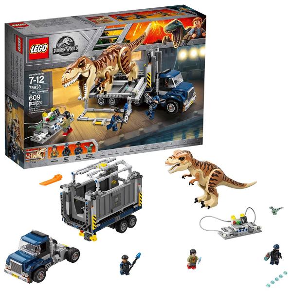 LEGO JURASSIC WORLD Transporte de T-rex