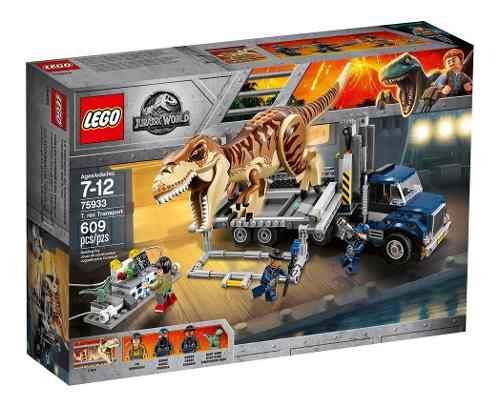 Lego Jurassic World - Transporte T-rex - 75933