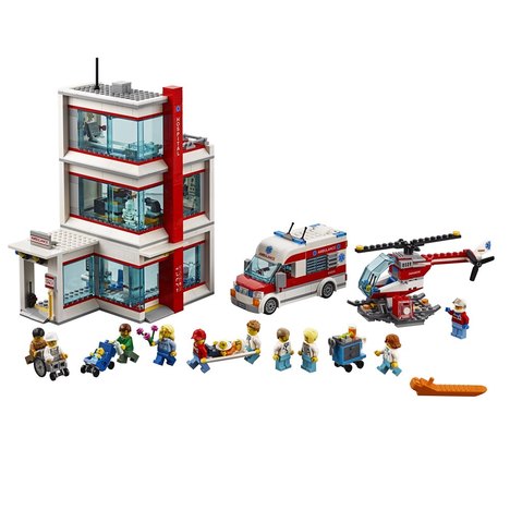 Lego Lego City - Hospital da Cidade