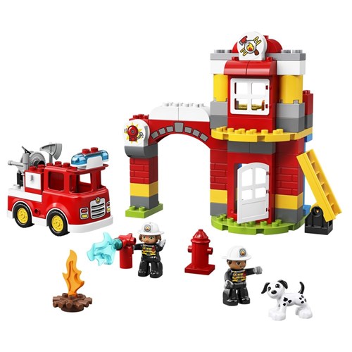 Lego Lego Duplo - Quartel dos Bombeiros