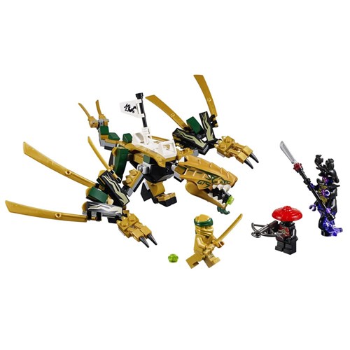 Lego Lego Ninjago - o Dragão Dourado