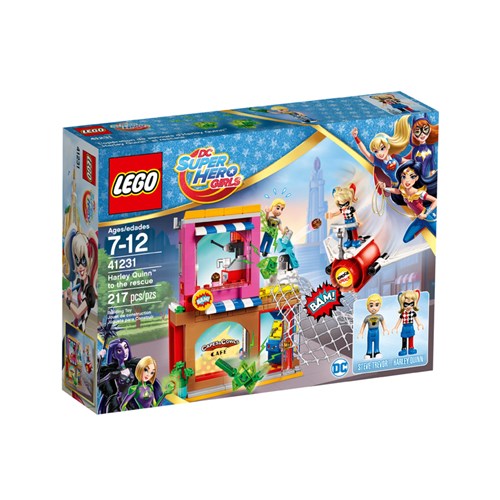 Lego Lego Super Hero Girls - Harley Quinn em Missão de Resgate