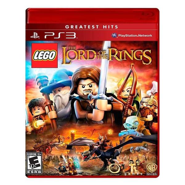 Lego Lord Of The Rings - Ps3 - Warner