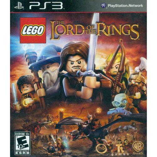 Lego Lord Of The Rings - Ps3
