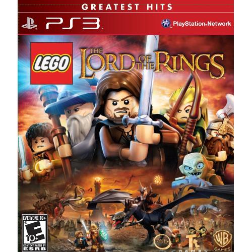 Lego Lord Of The Rings - Ps3