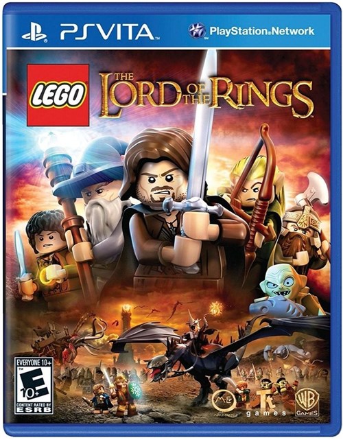 Lego Lord Of The Rings (Sem Caixinha) - Ps Vita