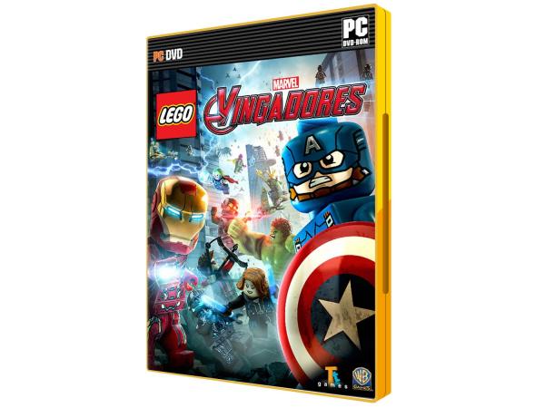Lego Marvel Avengers para PC - Warner