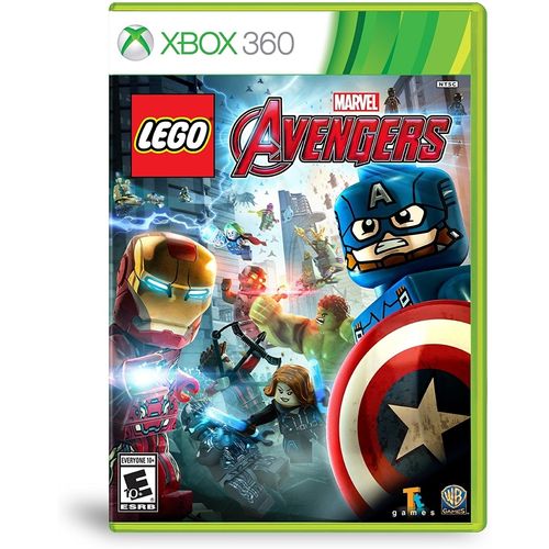 Tudo sobre 'Lego Marvel Avengers Xbox360'