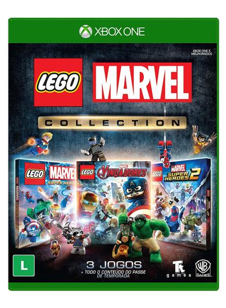 Lego Marvel Collection - Xbox One - Tt Games