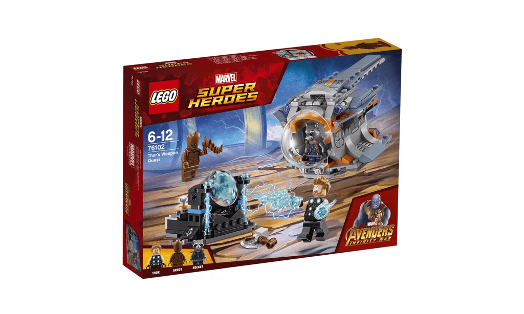 Lego Marvel Super Heroes - a Procura da Arma de Thor 76102