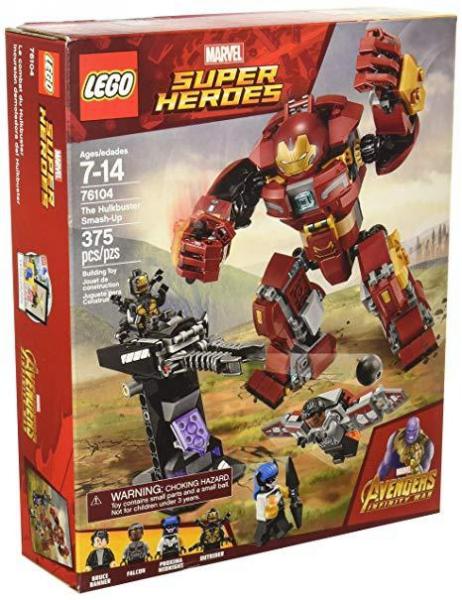 Lego Marvel Super Heroes - Ataque Destruidor do Hulkbuster