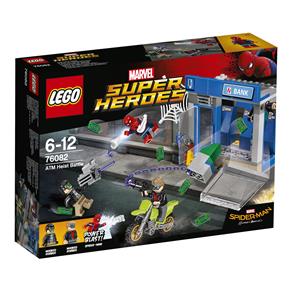 LEGO Marvel Super Heroes - Combate no Caixa Eletrônico - 185 Peças