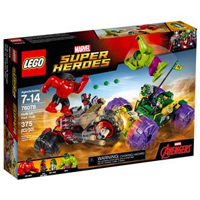 LEGO Marvel Super Heroes - Hulk Contra Hulk Vermelho - 375 Peças