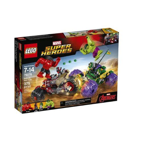 Lego Marvel Super Heroes - Hulk Contra Hulk Vermelho