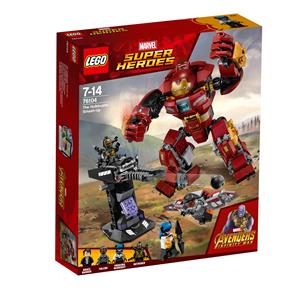 LEGO Marvel Super Heroes o Ataque Destruidor de Hulkbuster - 375 Peças