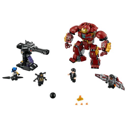 Tudo sobre 'LEGO Marvel Super Heroes - o Ataque Destruidor de Hulkbuster'