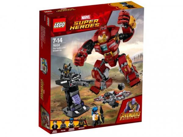 LEGO Marvel Super Heroes - o Ataque Destruidor de Hulkbuster