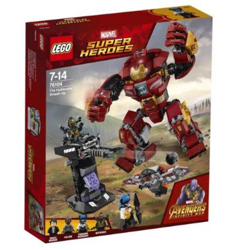 Lego Marvel Super Heroes - o Ataque Destruidor de Hulkbuster