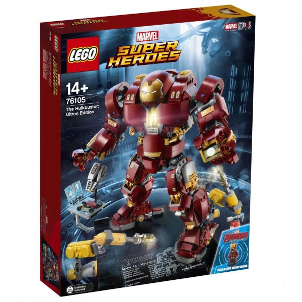 Lego Marvel Super Heroes o Hulkbuster Ultron Edition 76105