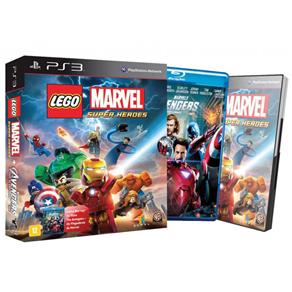 Lego Marvel Super Heroes P/ PlayStation 3 - WB Games
