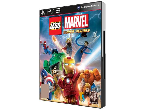 Tudo sobre 'Lego Marvel Super Heroes para PS3 - WB Games'