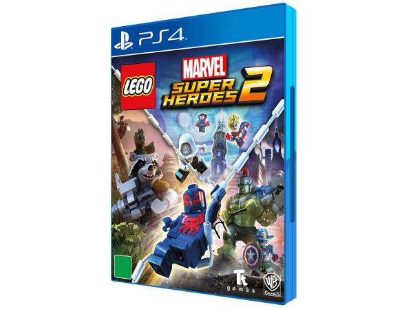 Lego Marvel Super Heroes 2 para PS4 - TT Games
