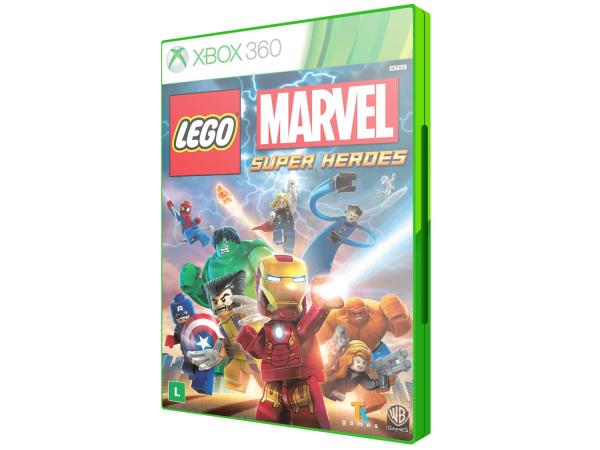 Tudo sobre 'Lego Marvel Super Heroes para Xbox 360 - Warner'