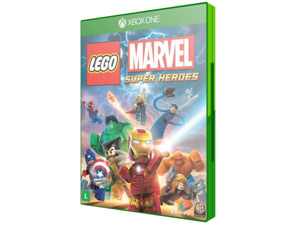 Tudo sobre 'Lego Marvel Super Heroes para Xbox One - Warner'