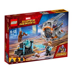 LEGO Marvel Super Heroes Procura da Arma de Thor - 223 Peças