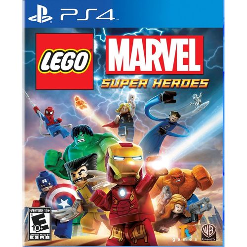 Lego Marvel Super Heroes - Ps4