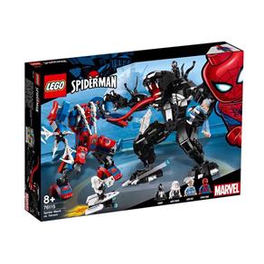 LEGO Marvel Super Heroes - Robô-Aranha Vs Venom - 76115