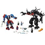 Lego Marvel Super Heroes - Robô-aranha Vs Venom