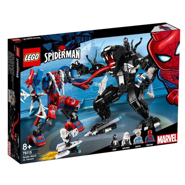 LEGO Marvel Super Heroes Spider-Man Robô Aranha Vs Venom