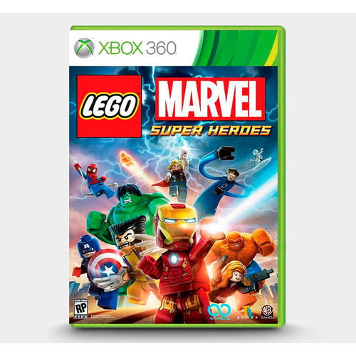LEGO Marvel Super Heroes - Xbox 360