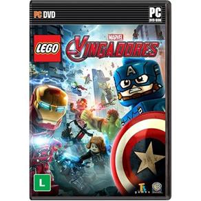 Lego Marvel Vingadores - PC