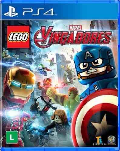 Lego Marvel Vingadores - PS4 - Warner Bros
