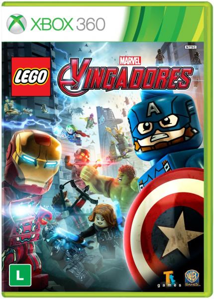 Lego Marvel Vingadores - X360 - Wb Games