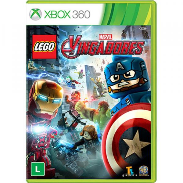 Lego Marvel Vingadores - Xbox 360 - Wb Games