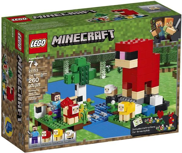 Lego Minecrafit a Fazenda da La 21153