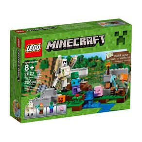 Lego Minecraft 21123 o Golem de Ferro - LEGO