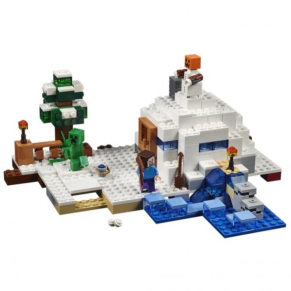 LEGO Minecraft - 21120 - o Esconderijo da Nave
