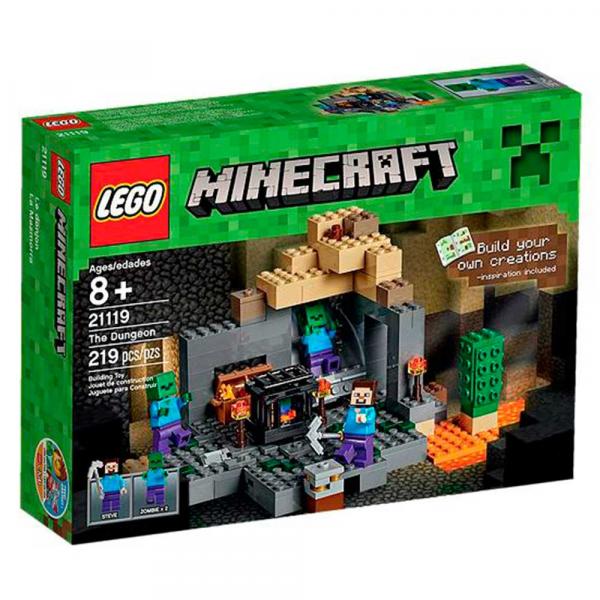 Lego Minecraft 21119 a Masmorra - LEGO